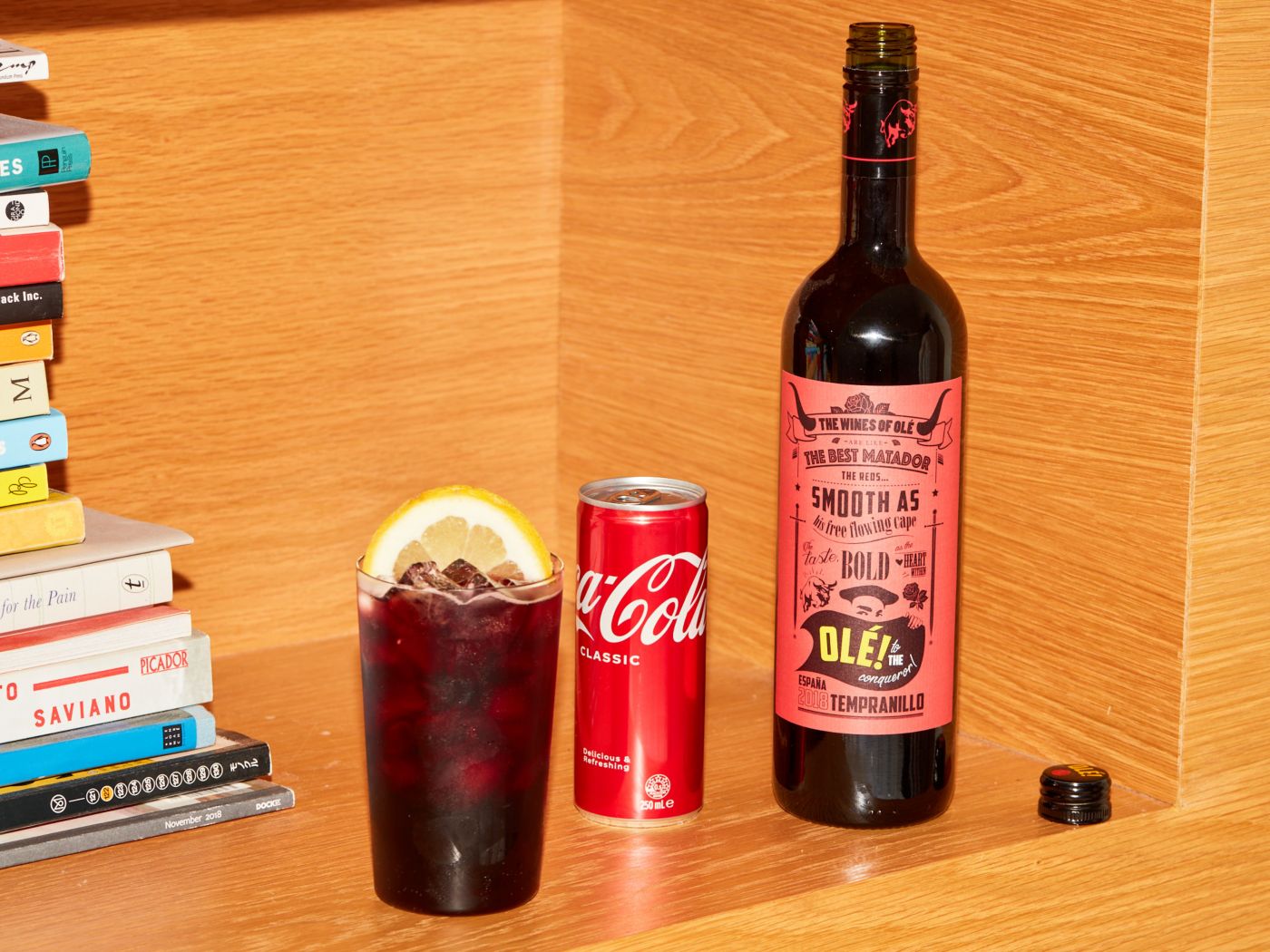 How to make Kalimotxo (Calimocho) Cocktail Easy Red Wine & Coke Recipe Dan’s Daily Dan
